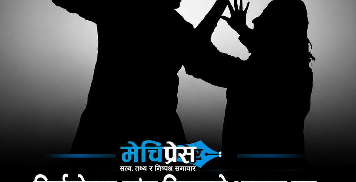 झापाको बिर्तामोडमा दर्दनाक घटना : खुकुरी प्रहारबाट आमाछोरी घाइते