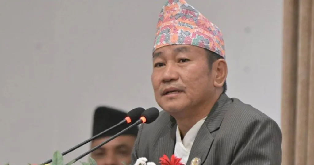 हर्क साम्पाङ : प्रधानमन्त्री जवाफ दिन नआए हाम्रो पार्टी बाहिरिन्छ