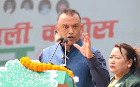 गगन थापा : प्रधानमन्त्री नियम कानुनभन्दा बाहिर जान हुँदैन