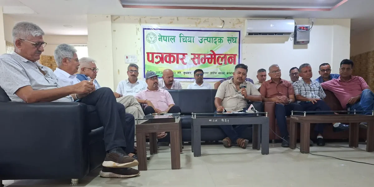 भारतीय अवरोधपछि झापाका चिया उद्योग आजदेखि बन्द