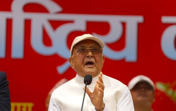 सम्पत्ति विवरण मागेपछि सरकारलाई ओलीको जवाफ- ‘आगो लगाएर पुगेन